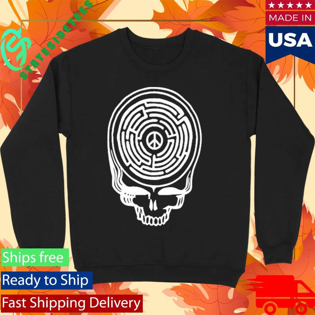 Find Peace Skull Shirt