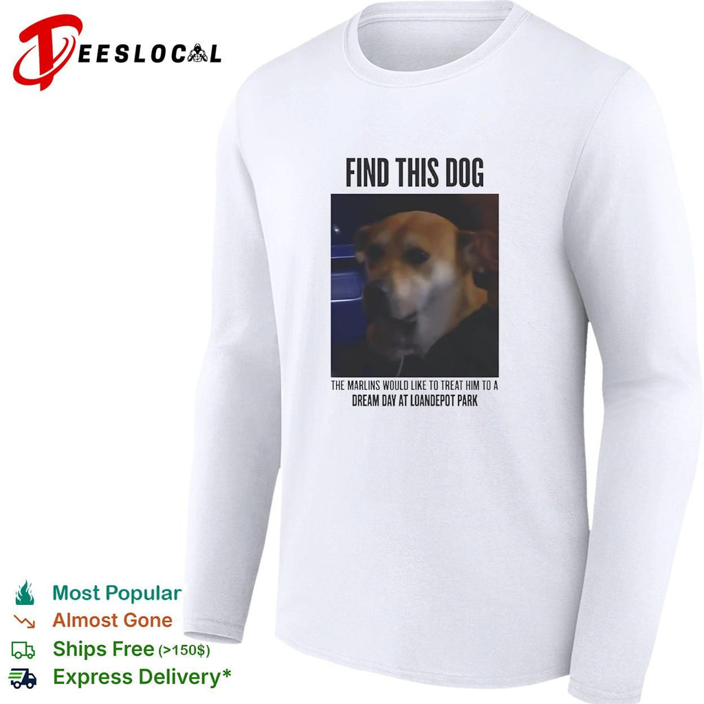 Find this dog Marlins Loandepot Park shirt