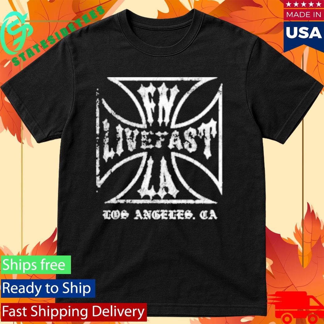 Findingnick Live Fast Shirt