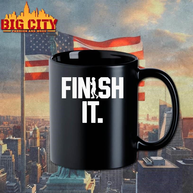 Finish It Silhouette Shirt