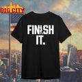 Finish It Silhouette Shirt