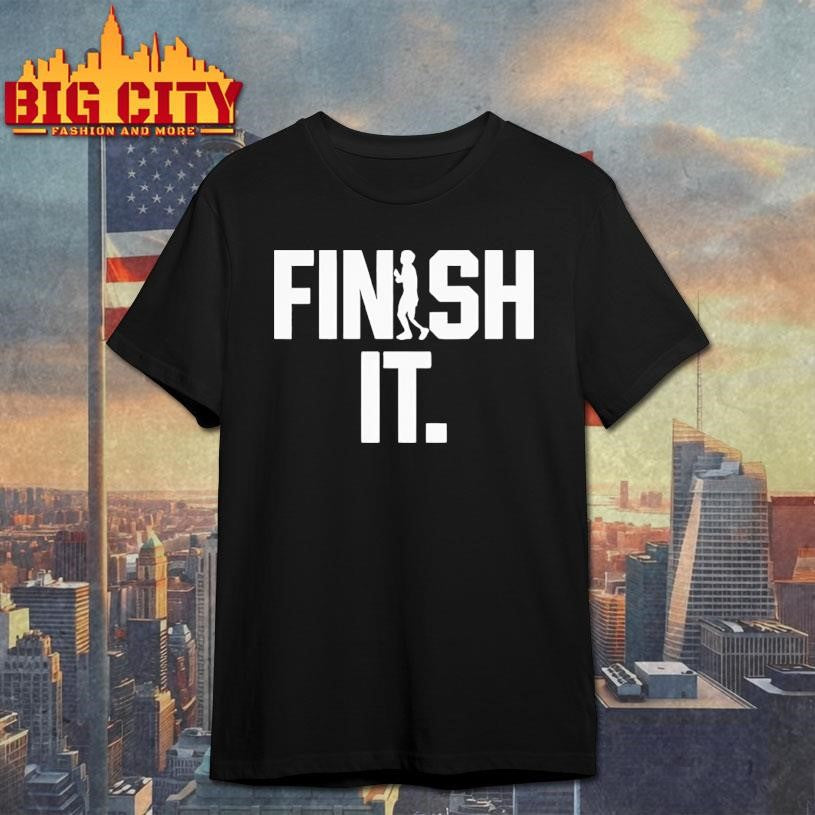 Finish It Silhouette Shirt