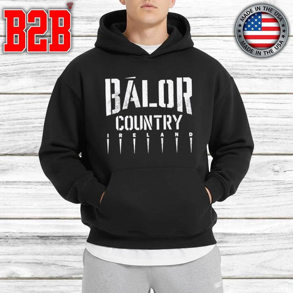 Finn Balor Club Ireland Shirt