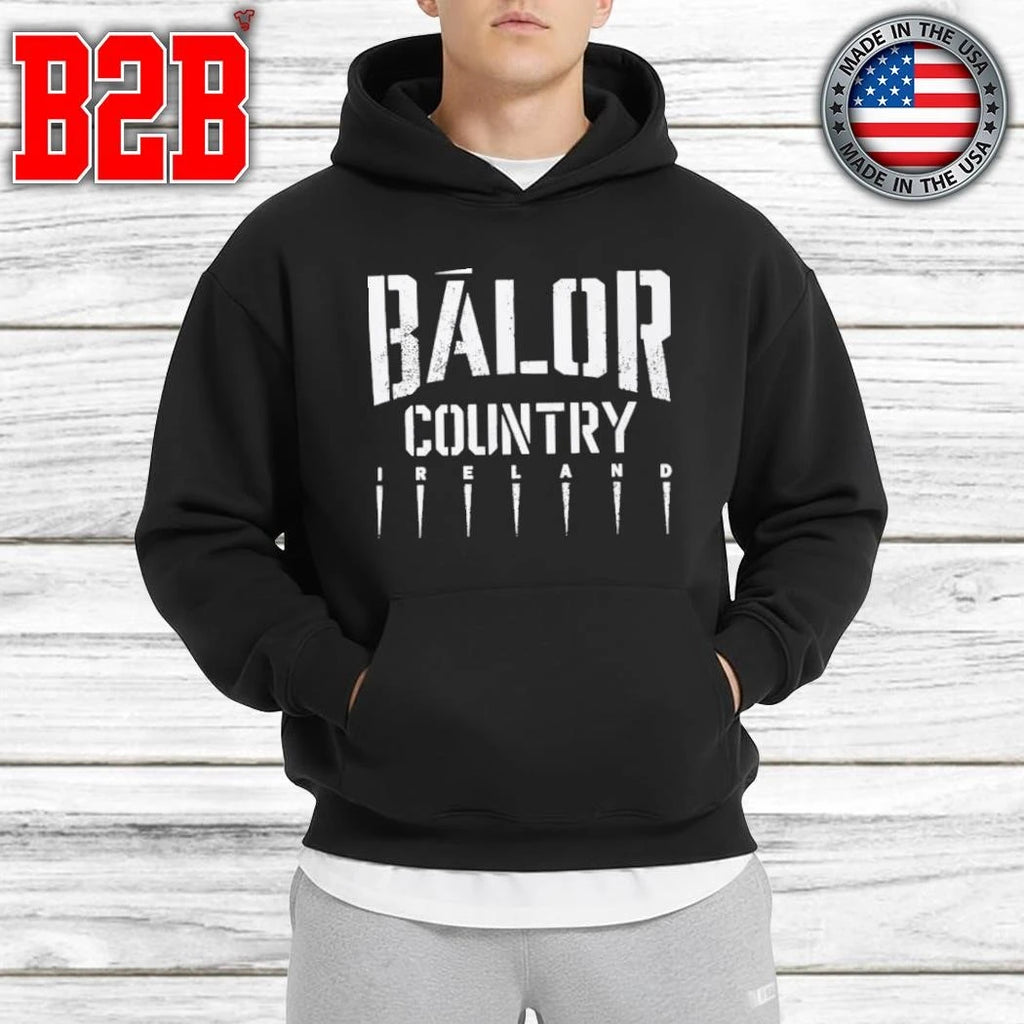 Finn Balor Country Ireland Shirt