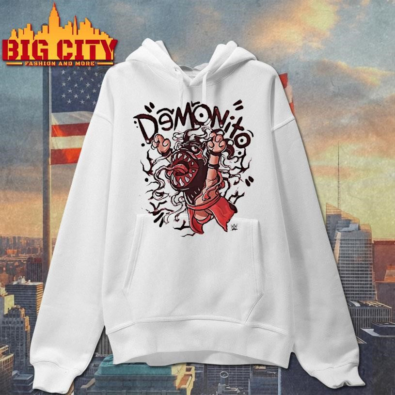 Finn Balor Demonito Cartoon Shirt
