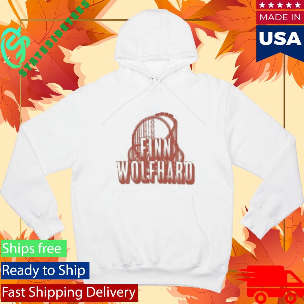 Finn Wolfhard Roller Coaster Spring 2025 Tour T-Shirt