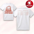 Finn Wolfhard Roller Coaster Spring 2025 Tour Two Sided Shirt