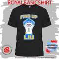 Fins up LIU Sharks mascot T-Shirt