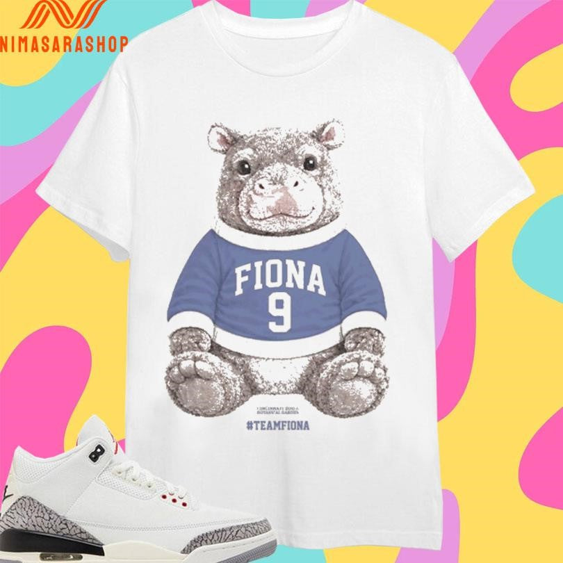 Fiona Stuffie 9th Birthday Theme Fiona Shirts