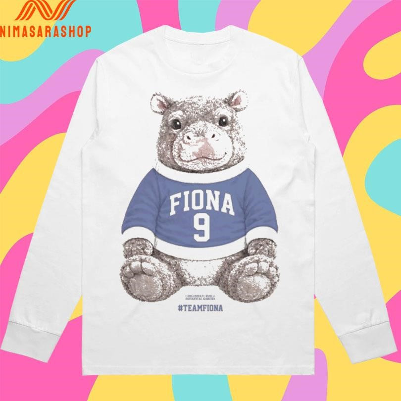 Fiona Stuffie 9th Birthday Theme Fiona Shirts