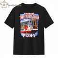 Fire Boat 343 FDNY paint shirt