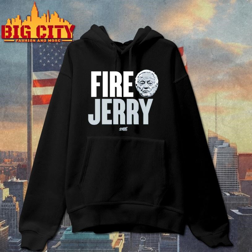 Fire Jerry T-Shirt for Dallas Football Shirt