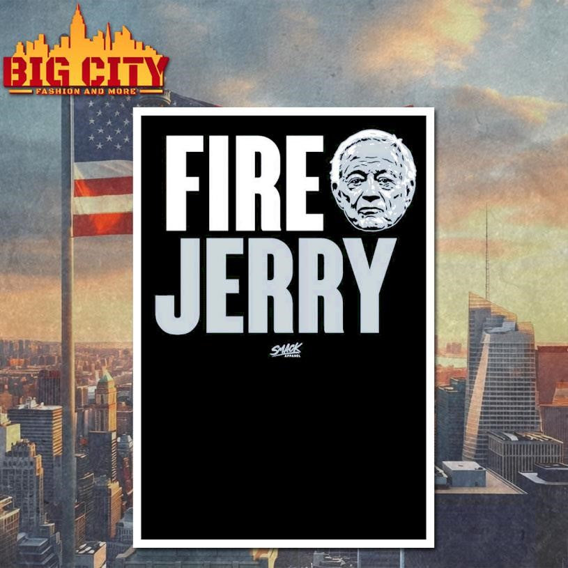 Fire Jerry T-Shirt for Dallas Football Shirt