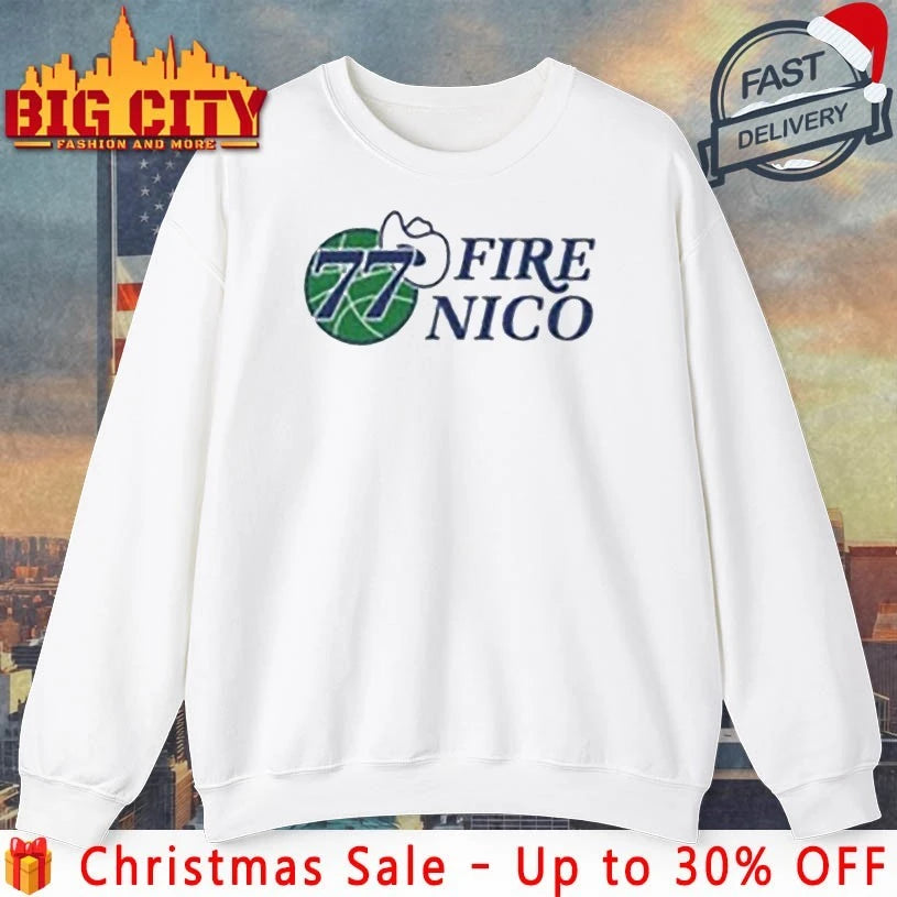Fire Nico 77 Shirt