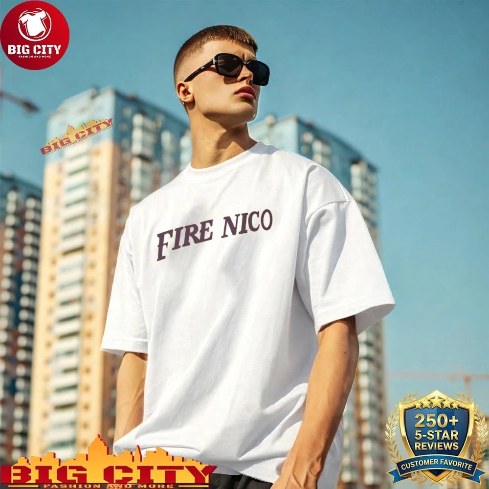 Fire Nico Shirt
