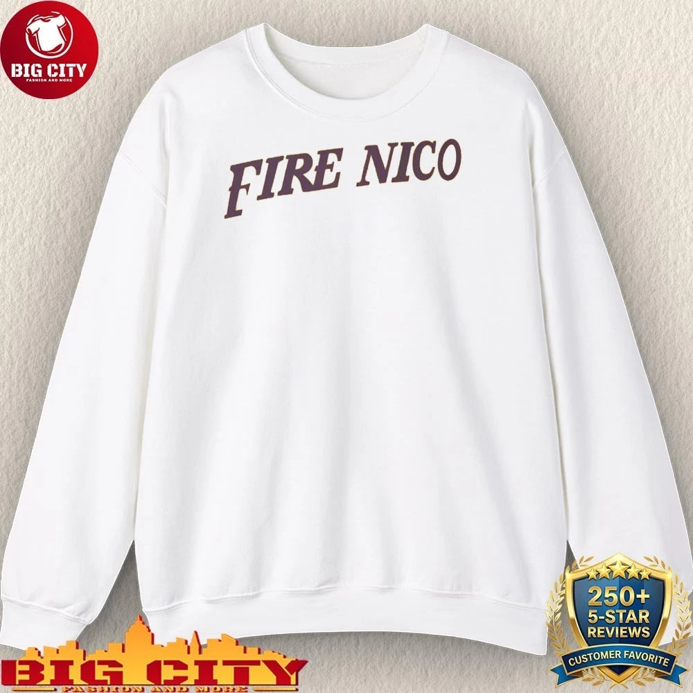 Fire Nico Shirt