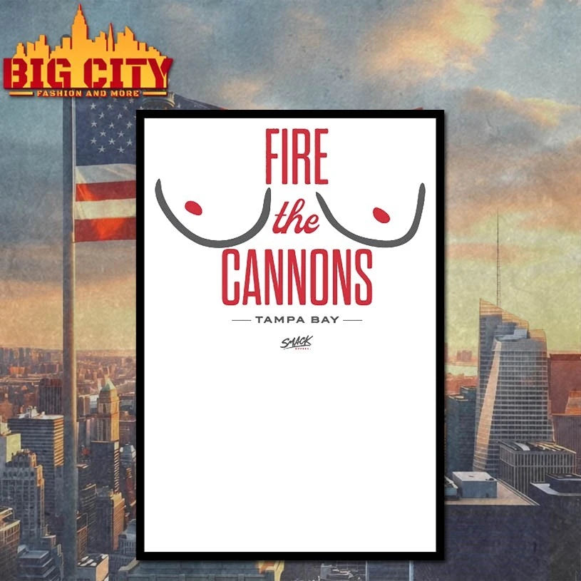 Fire The Cannons for Tampa Bay Football Shirts