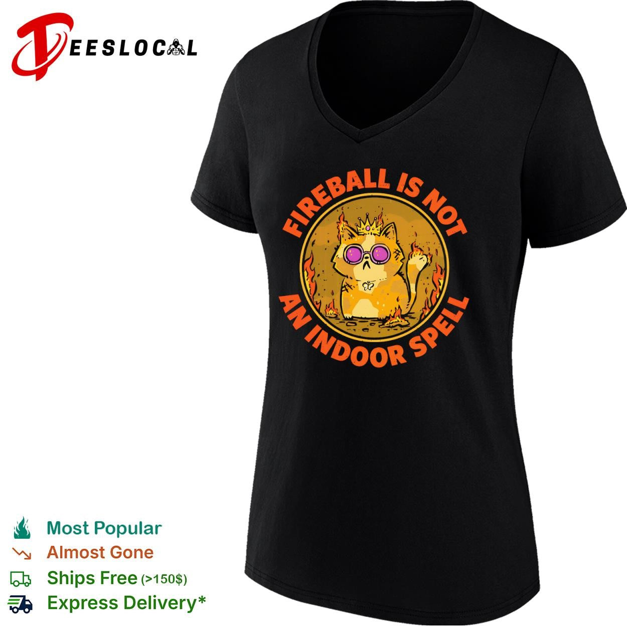 Fireball is not an indoor spell Princess Donut from Dungeon Crawler Carl shirt