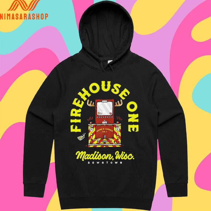Firehouse One Madison Wisc Downtown Shirts