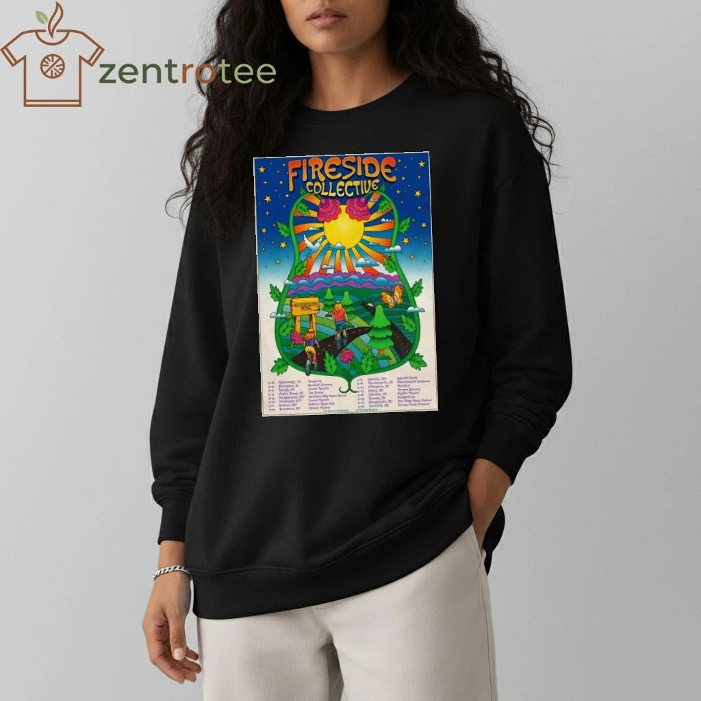 Fireside Collective Spring Tour 2026 tee