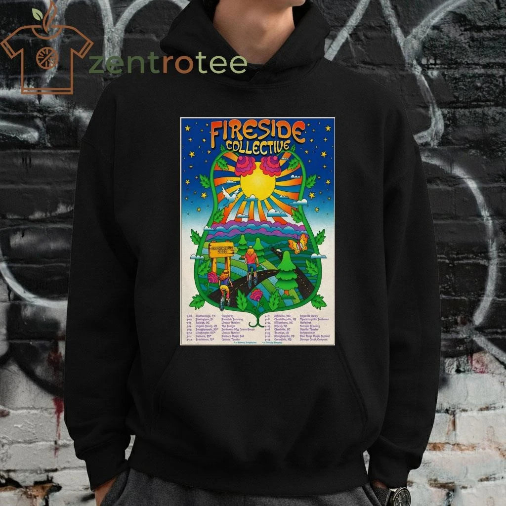 Fireside Collective Spring Tour 2026 tee
