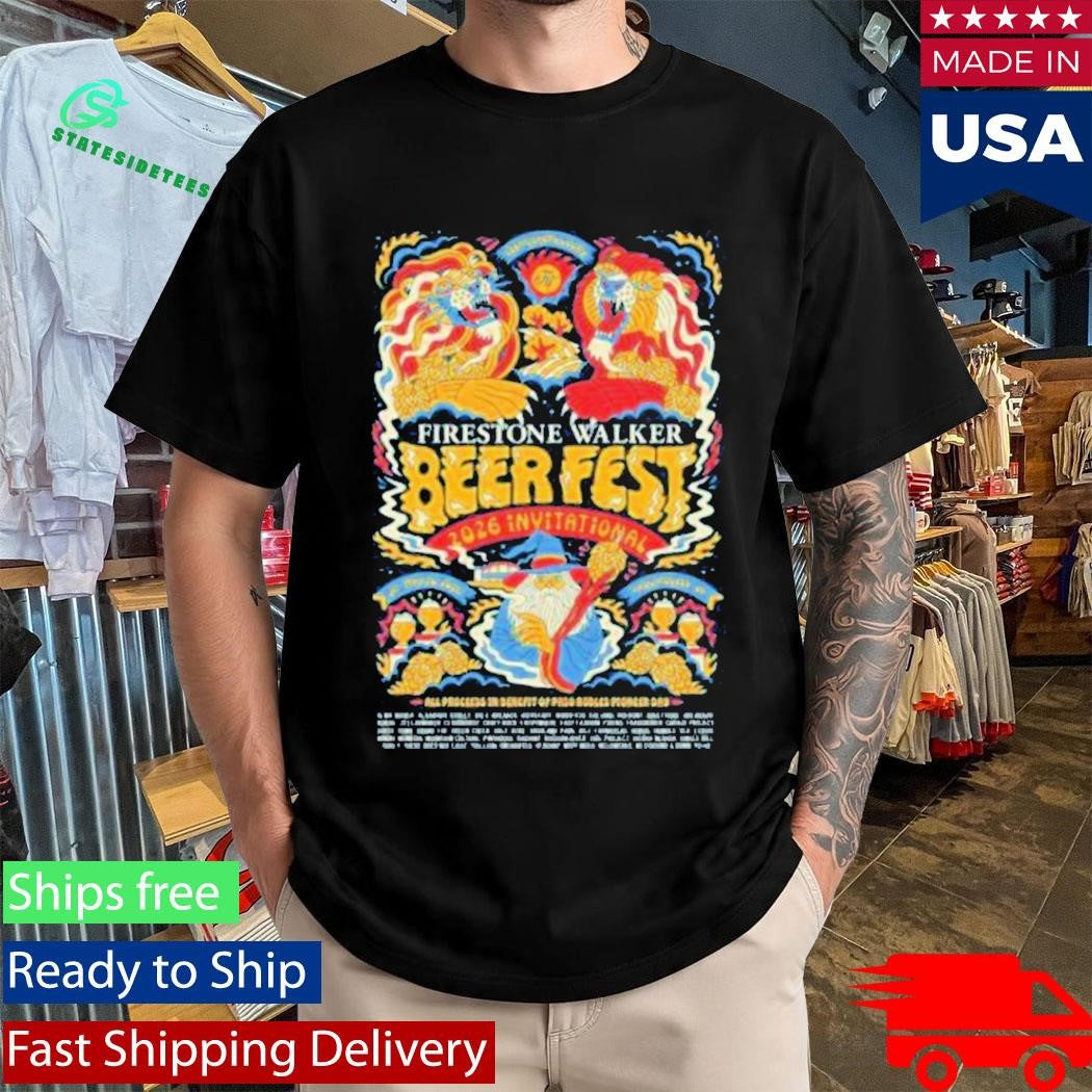 Firestone Walker 2026 Fwibf Shirt