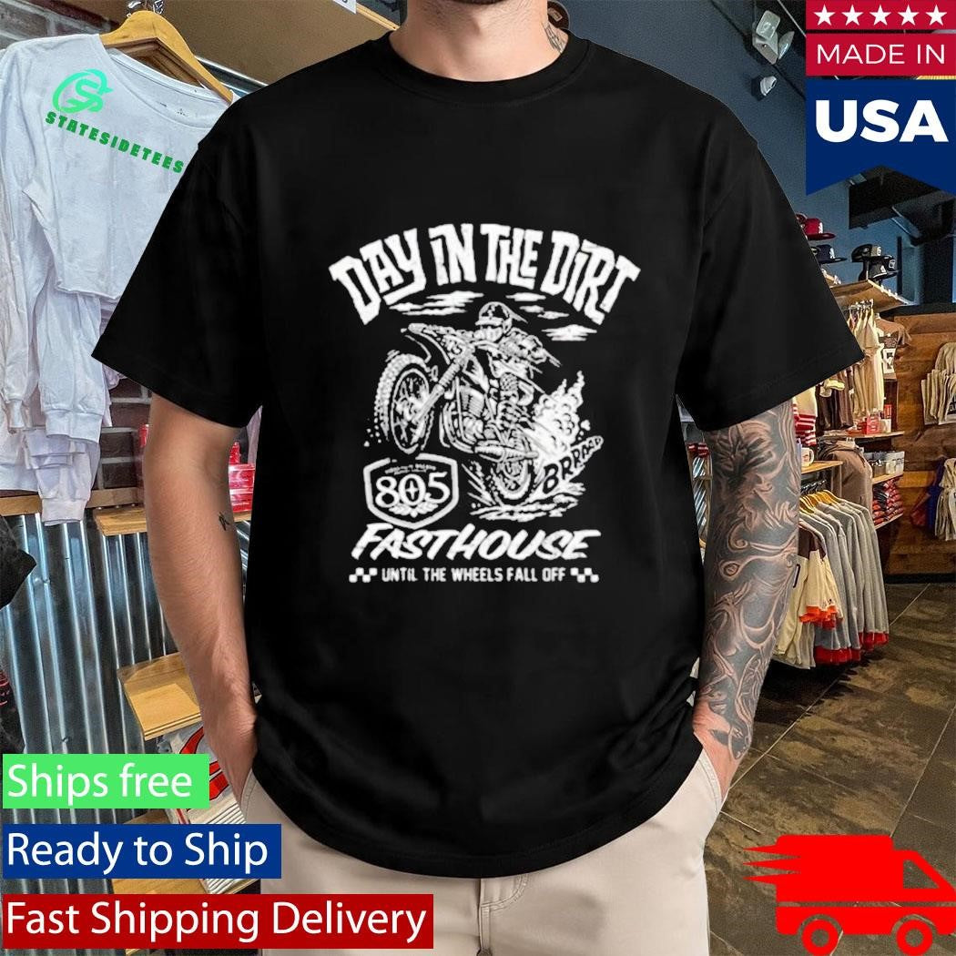 Firestone Walker 805 X Fasthouse Day In The Dirt 2025 Shirt