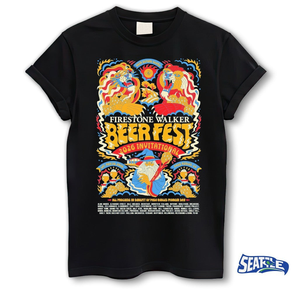 Firestone Walker Beer Fest In Paso Robles, Ca On May 30 2026 All Proceeds In Benefit Of Paso Robles Pioneer Day shirt