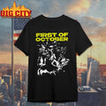 First Of October 25 Shirt