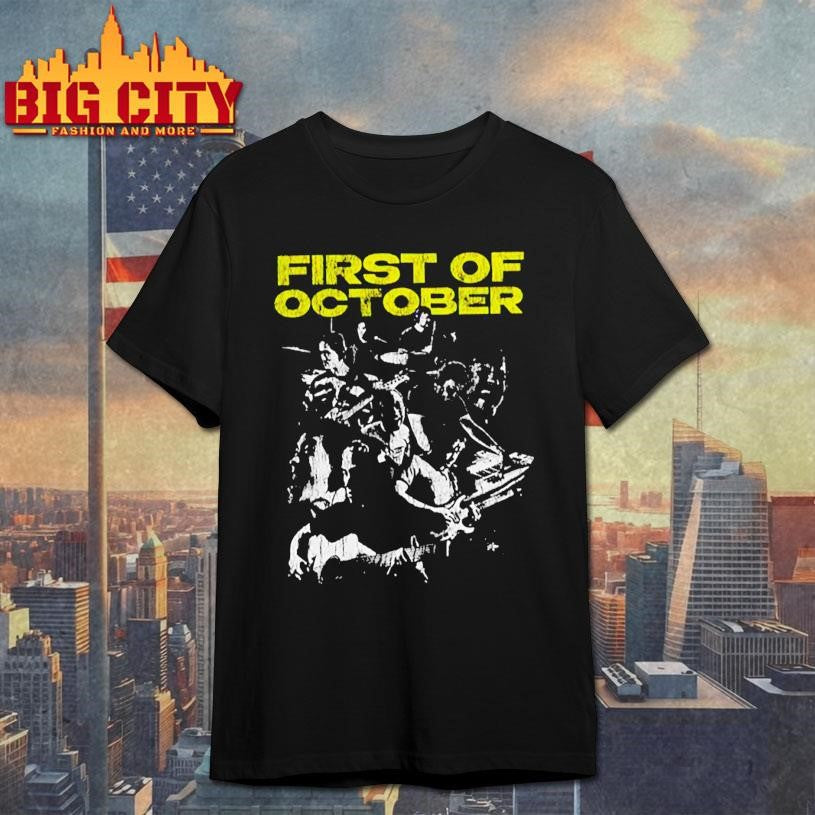 First Of October 25 Shirt