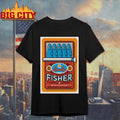 Fisher In San Francisco CA On Dec 19-20 2025 Poster shirt