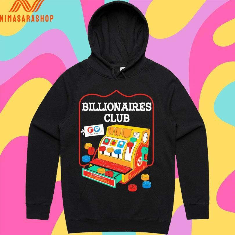 Fisher Price Cash Register Billionaires Club Shirts