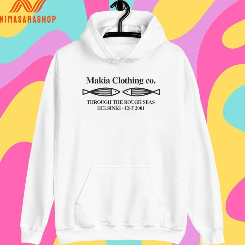 Fiskari Makia Clothing Co Through The Rough Seas Helsinki Est 2001 Shirts