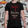 Fit For A King Exclusive Sydney Headline 29 Jan 2026 Event Sydney, NSW Poster shirt