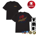 Fitted Hawaii Mabuhay Served Daily Two Sided Shirt