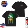 Fitted Hawaii Sma Two Sided Shirt