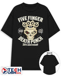 Five Finger Death Punch 20th Anniversary Tour 2026 shirt