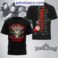 Five Finger Death Punch Anniversary Knucklehead Celebrates 20 Years Signature Hoodie Shirt