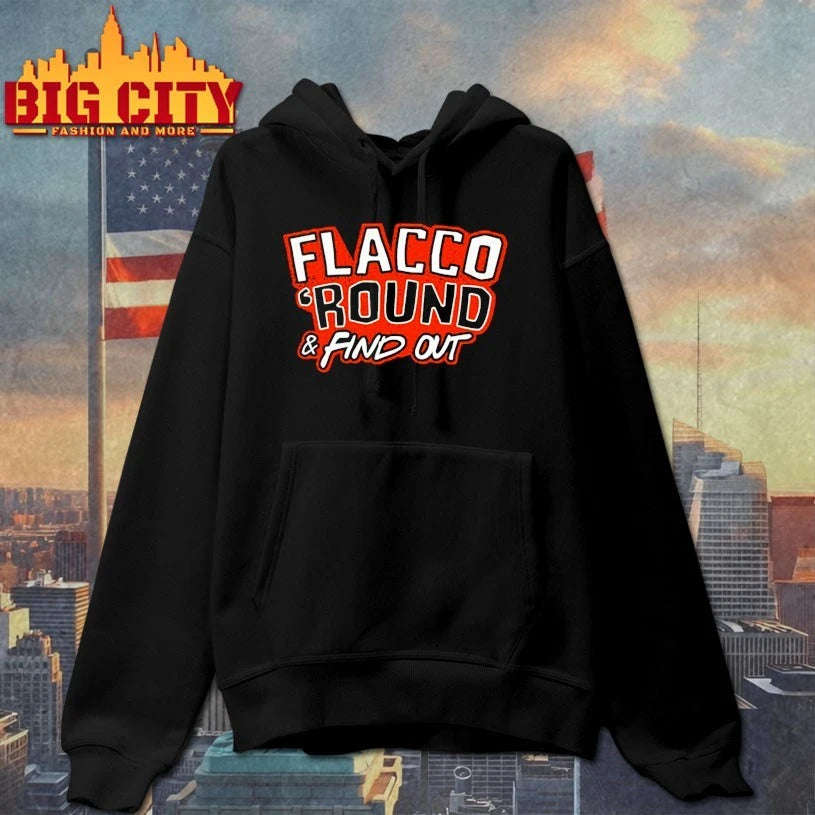 Flacco Round and Find Out shirt