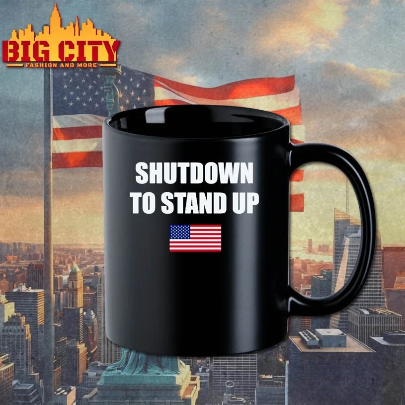 Flag Shutdown To Stand Up shirt