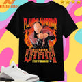Flaming Warrior Shinjiro Otani Stay Forward Shirts