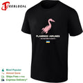 Flamingo airlines no return flights Ukraine shirt