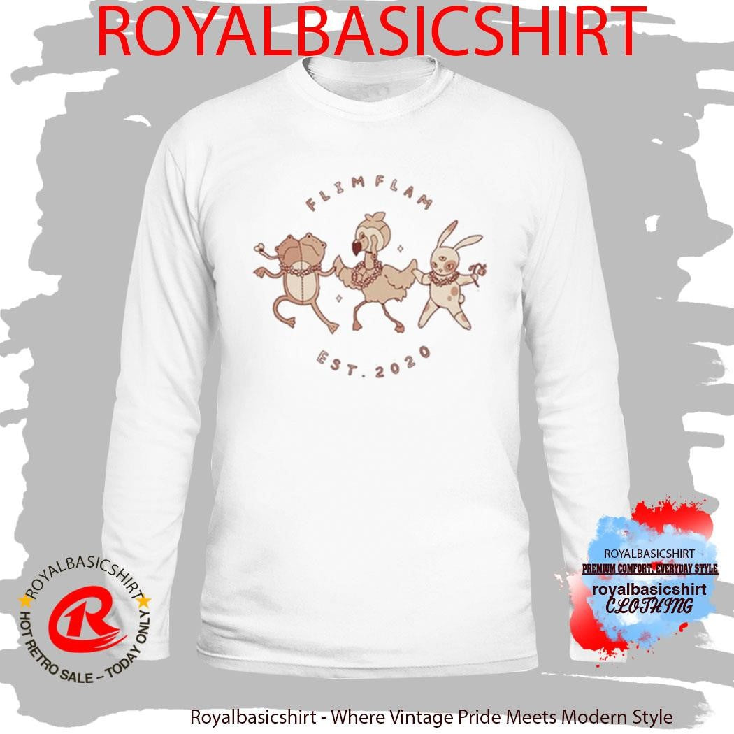 Flamingo and Friends Adult Shirt