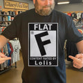Flat Content Rated by Lolis Shirt