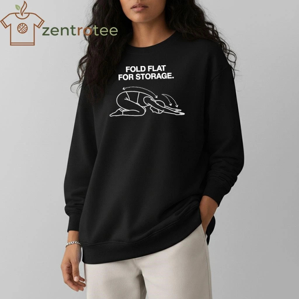 Flat Fold Yoga tee