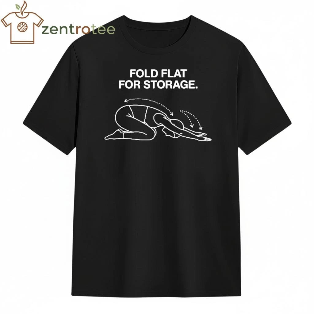 Flat Fold Yoga tee