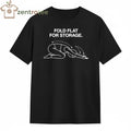 Flat Fold Yoga tee