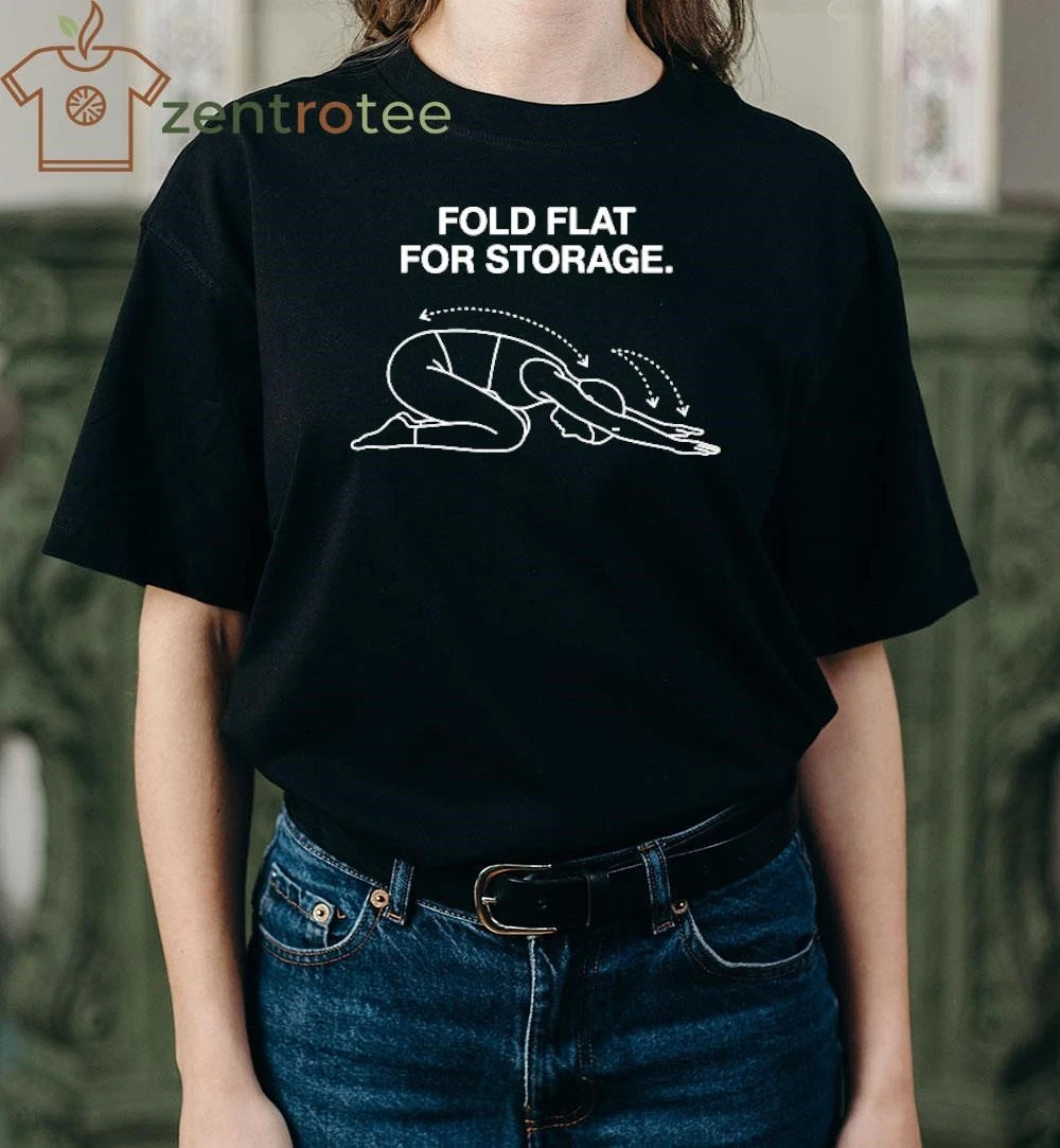 Flat Fold Yoga tee