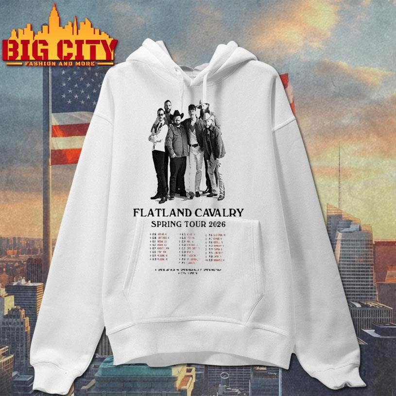 Flatland Cavalry Spring Tour 2026 Shirt