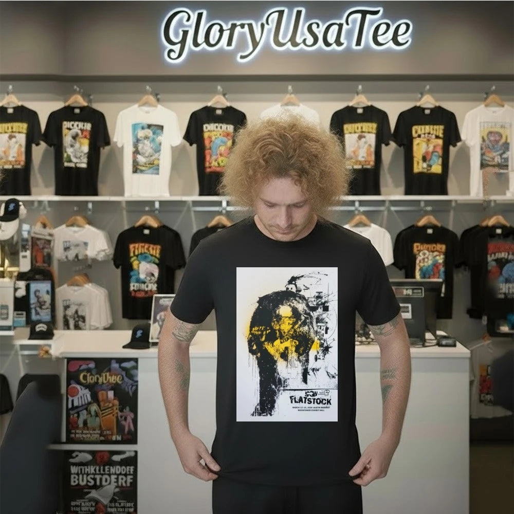 Flatstock March 13-15 2026 Austin Marriot Poster Shirt